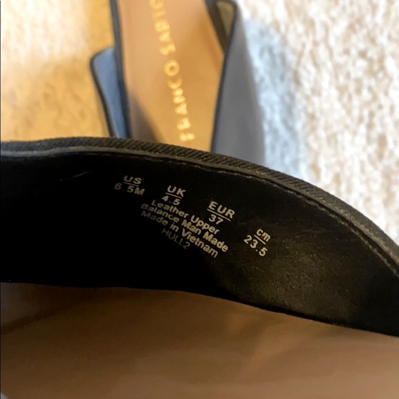 Franco Sarto leopard flats - Picture 4 of 7